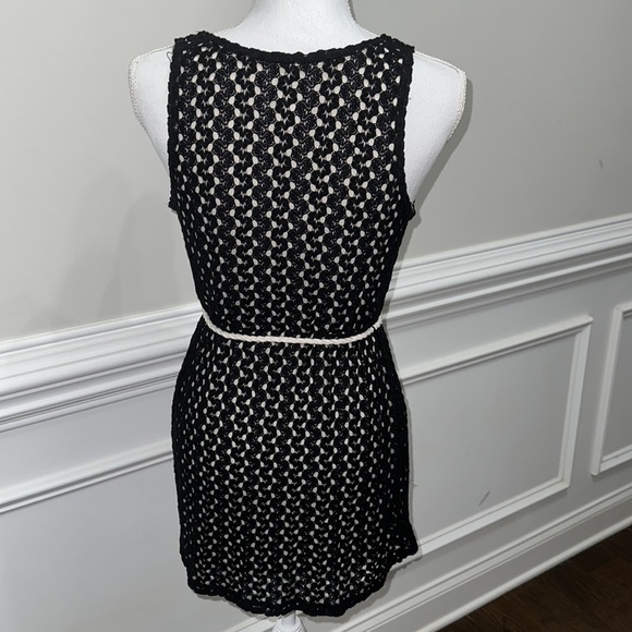 Motherhood Maternity Holed Sleeveless with Rope Detail Tunic Top Dress Sz S - Picture 5 of 8